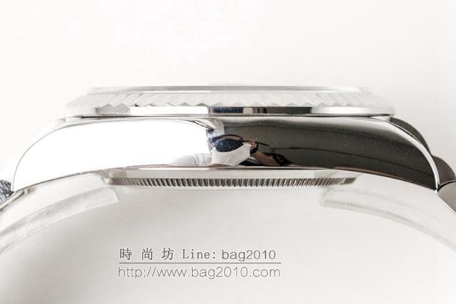 勞力士手錶 N9 Factory Rolex日誌型39系列 冰綠色超亮夜光 Rolex高端男表 Rolex機械男士腕表  hds1306